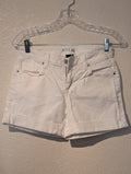White Shorts