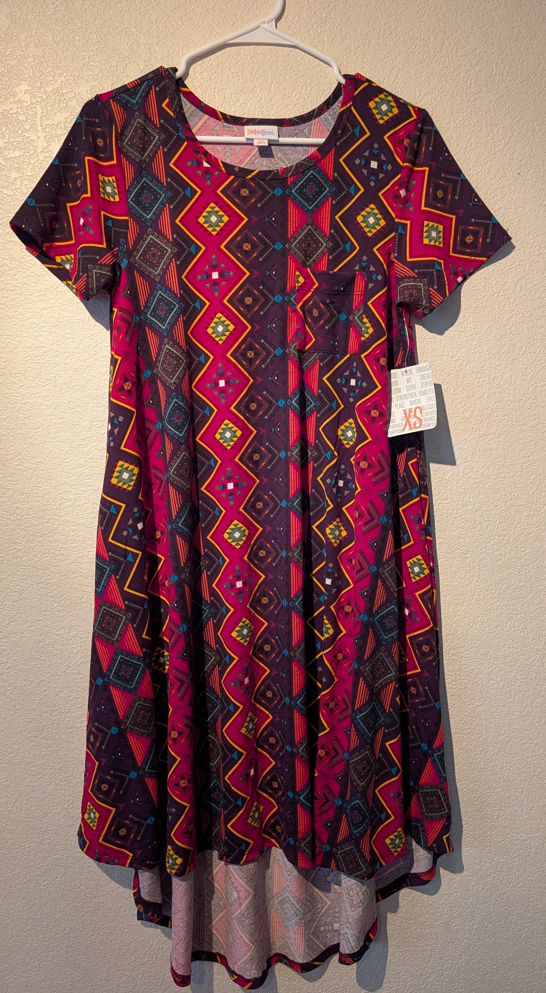 Patterned Dress