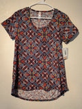 Patterned T-shirt