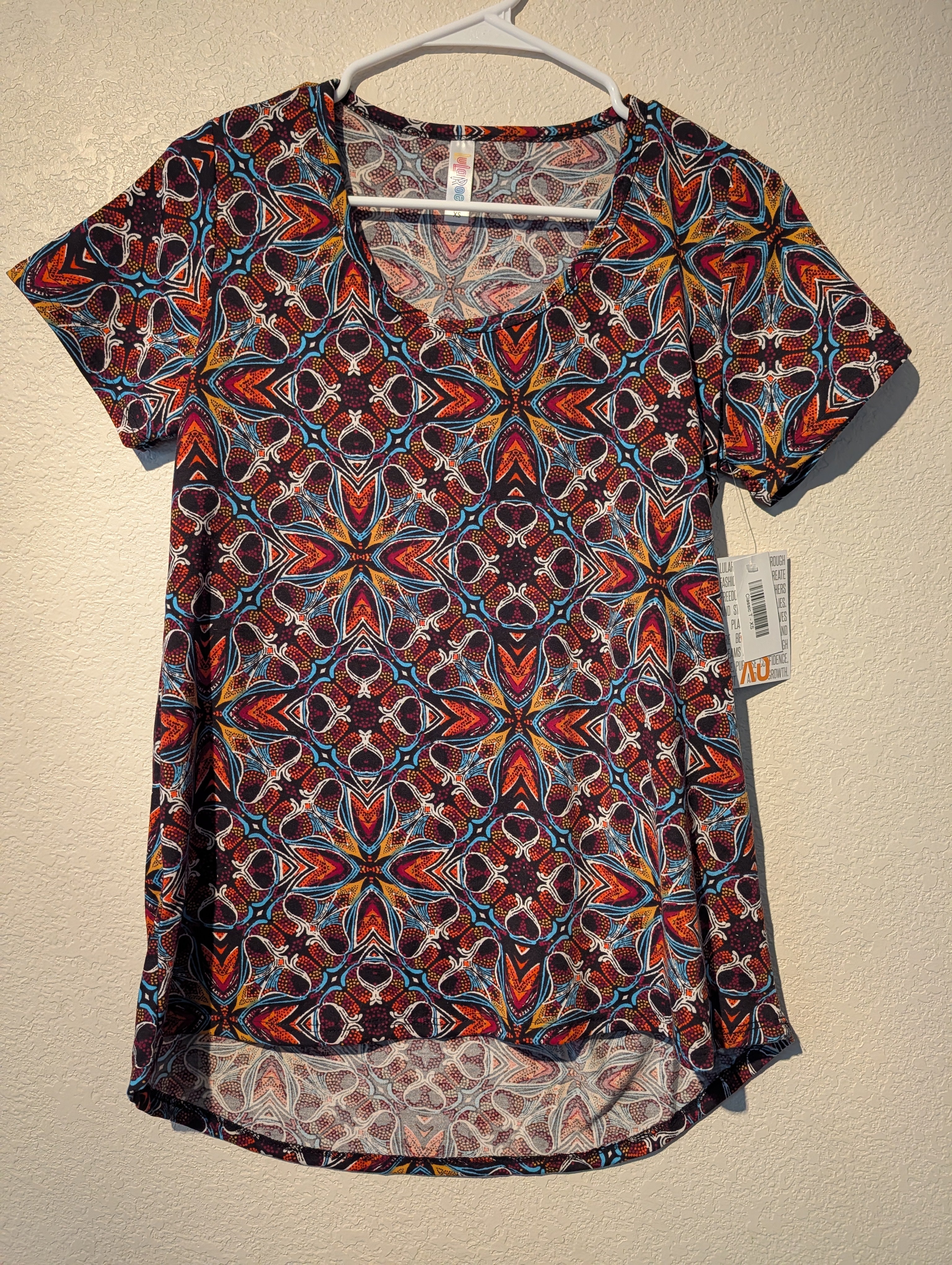Patterned T-shirt