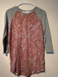 Patterned T-shirt
