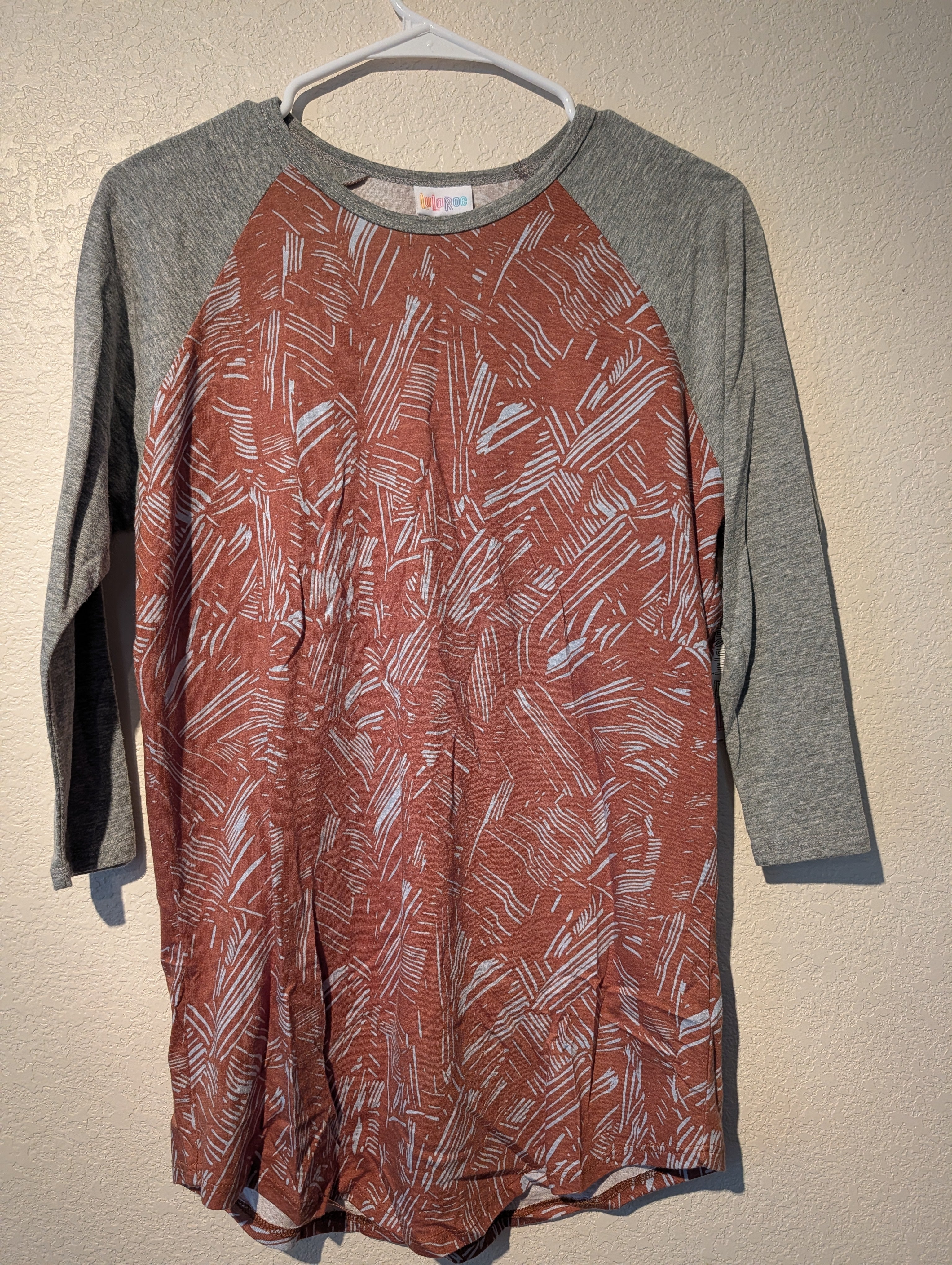Patterned T-shirt