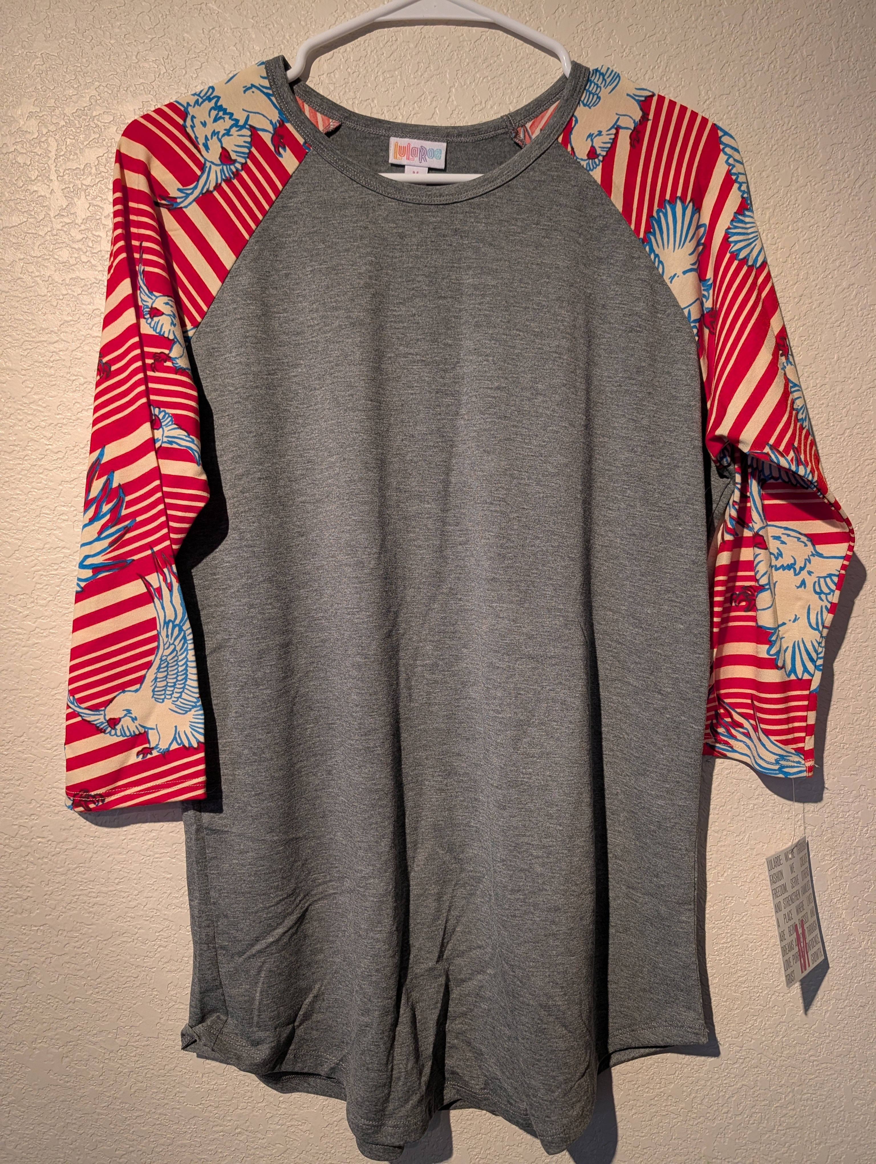 Long Sleeve Eagle Shirt