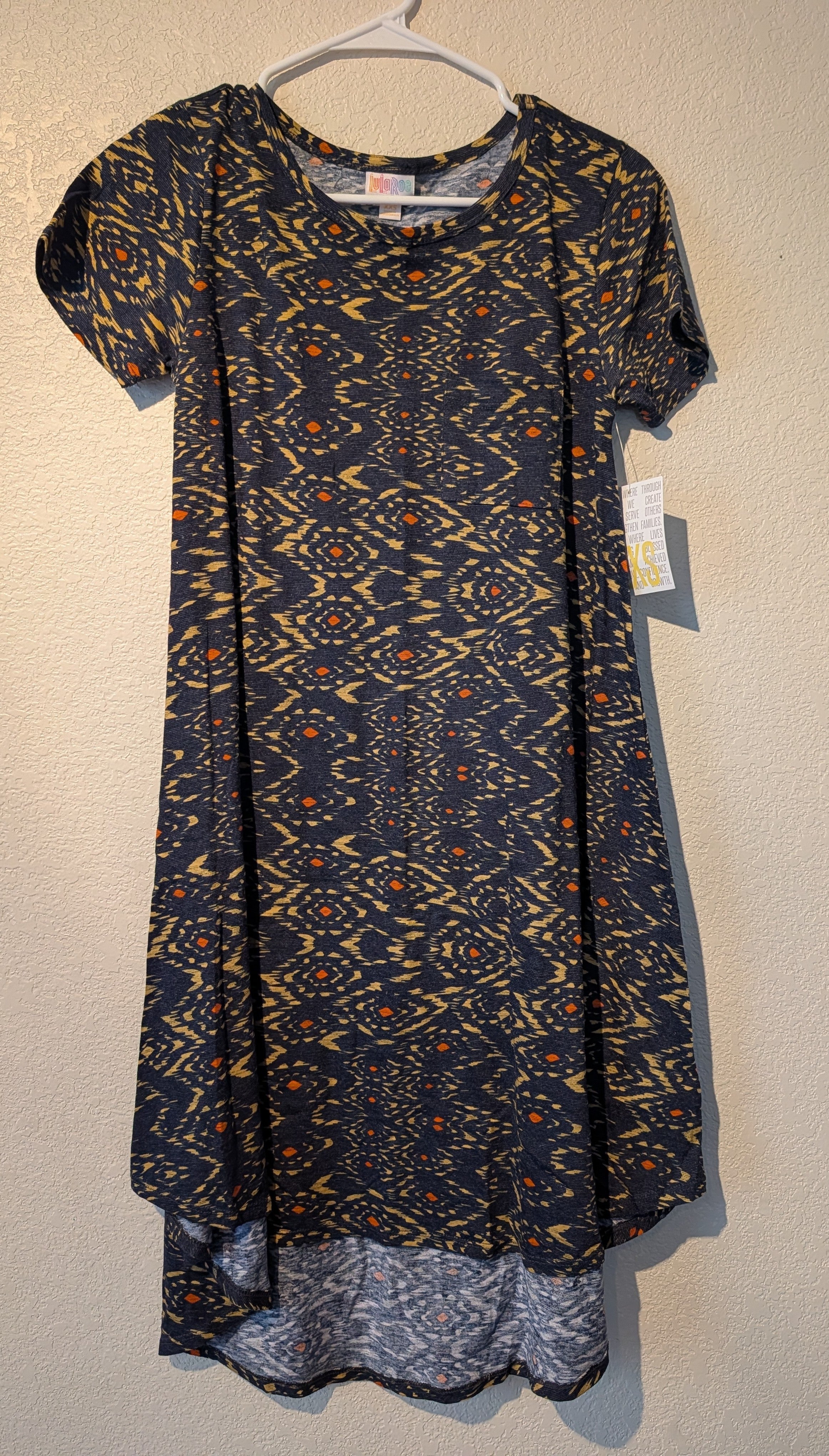 Patterned Dress