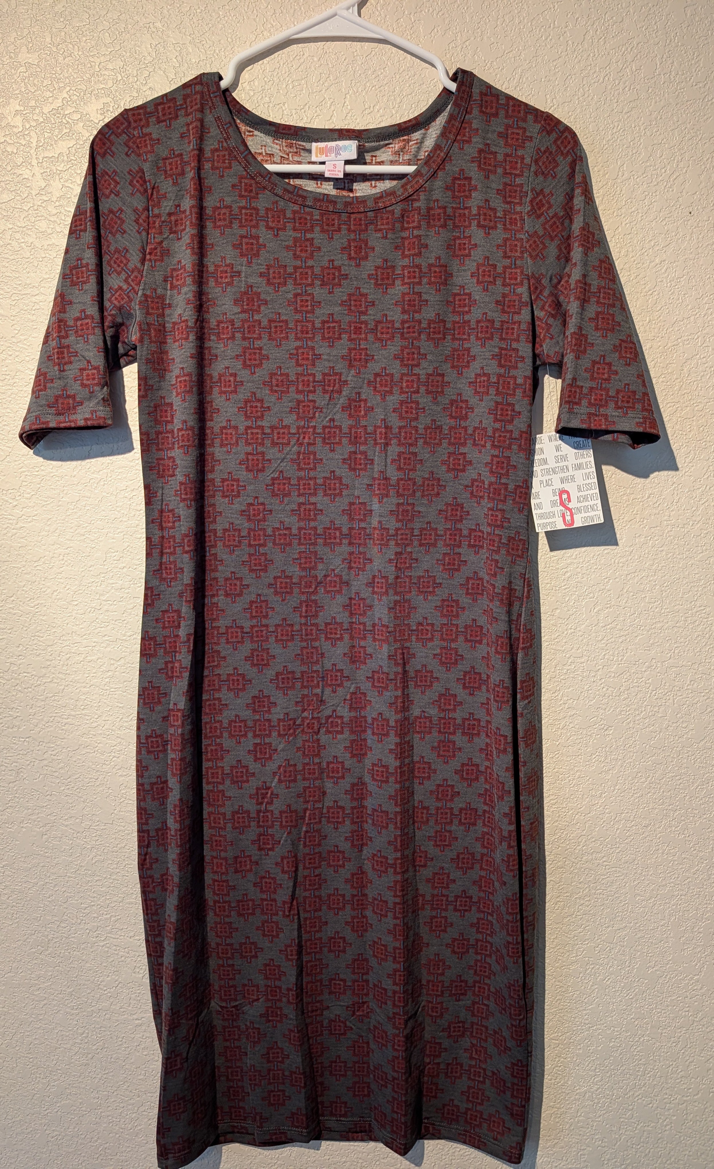 Patterned Dress