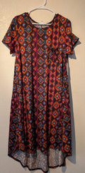 Patterned Dress