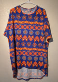 Patterned T-shirt