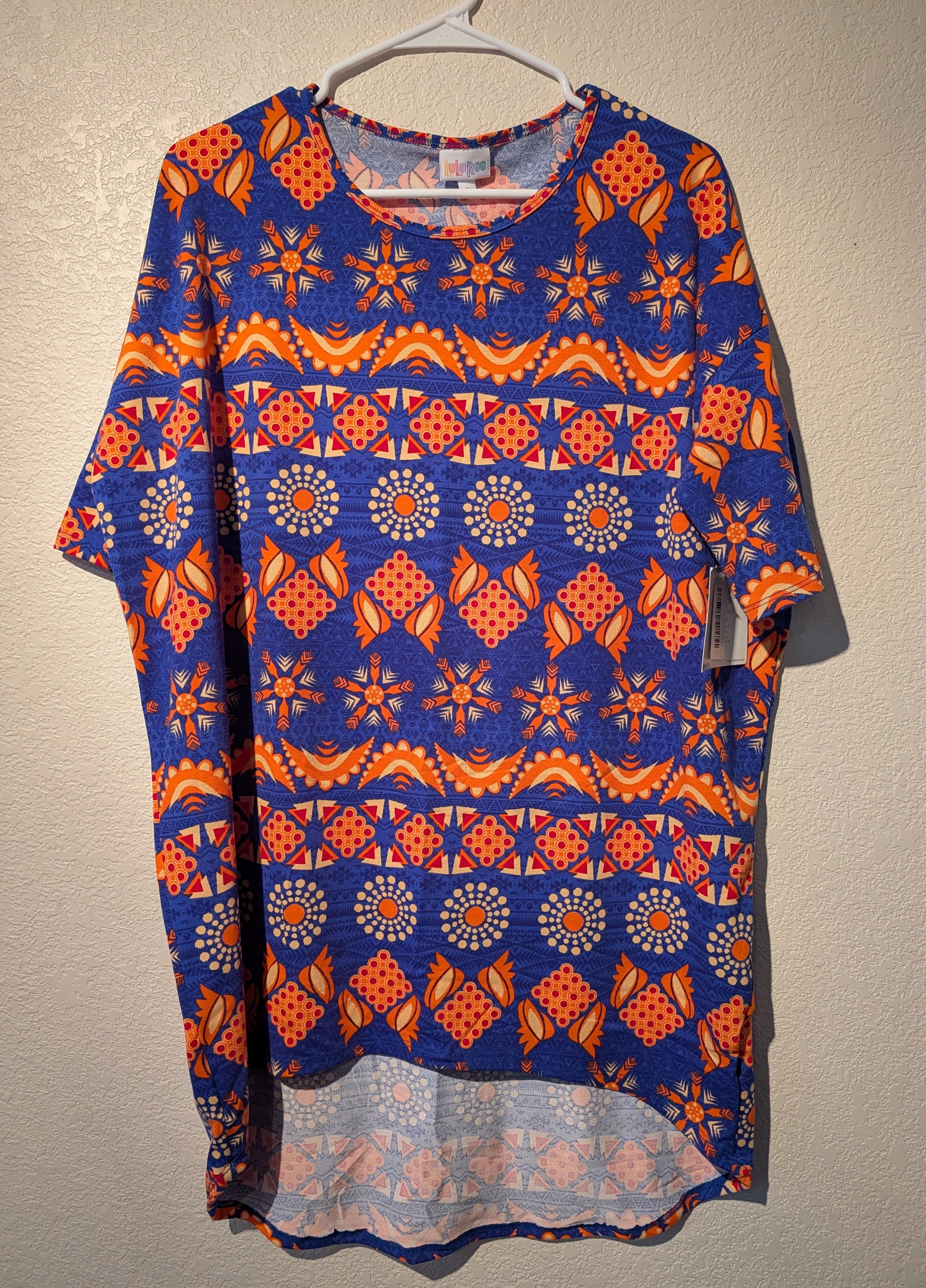Patterned T-shirt