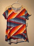 Patterned T-shirt