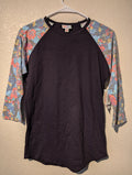 Long Sleeve Flower Shirt