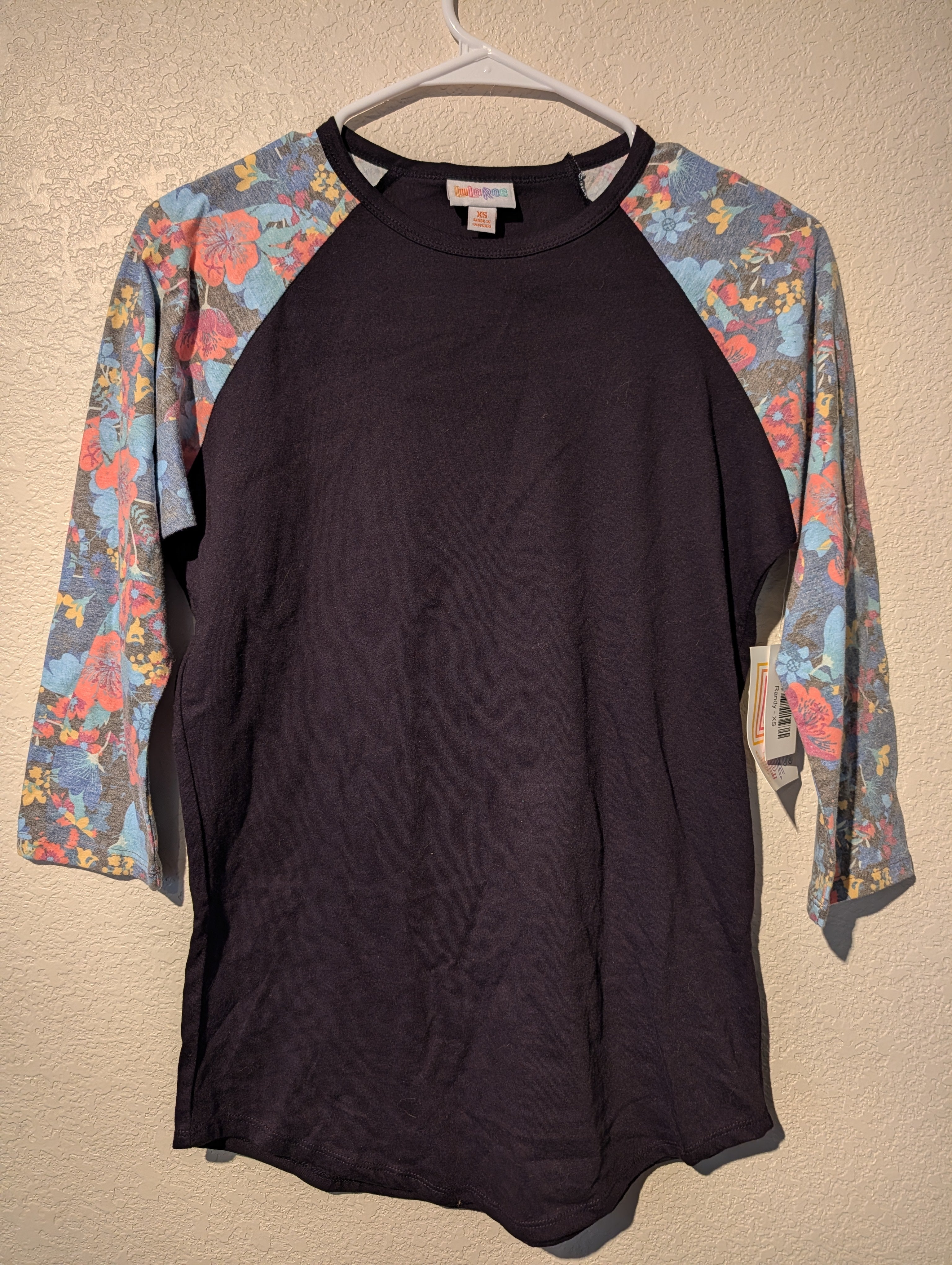 Long Sleeve Flower Shirt