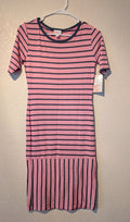Pink Striped Dress