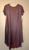 Vibrant Dotted Dress
