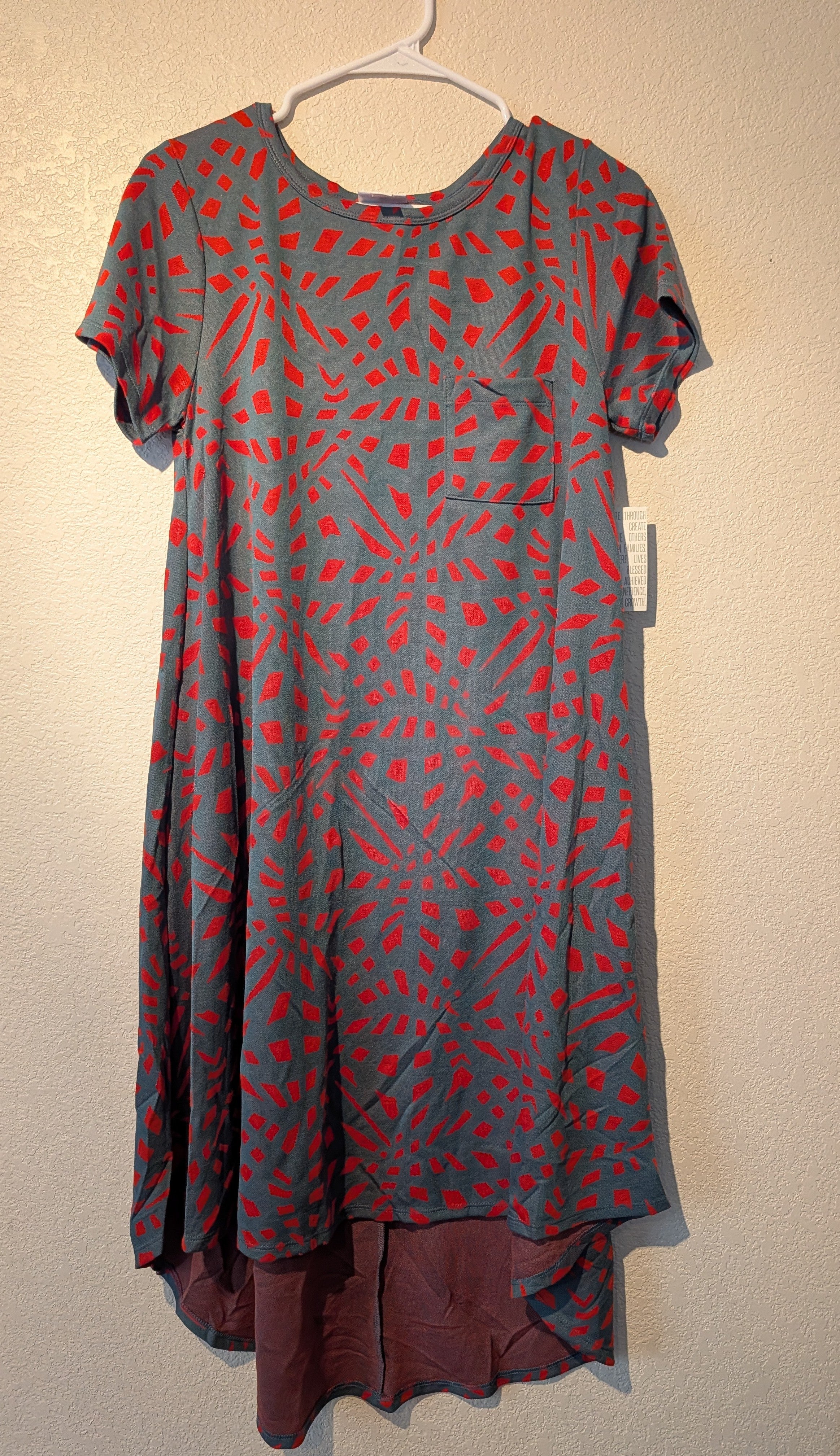 Vibrant Dotted Dress
