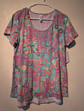 Fun Patterned T-shirt