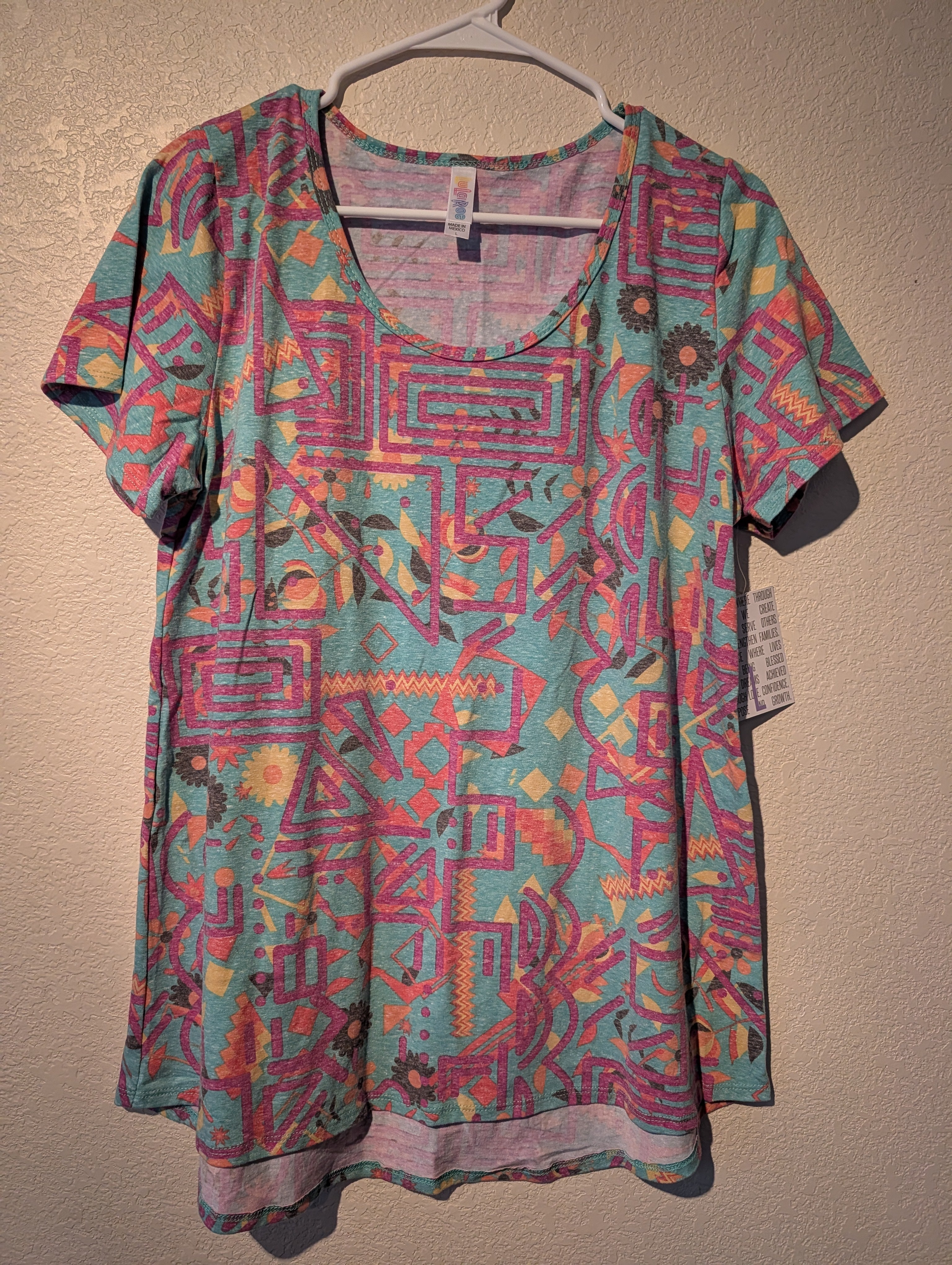 Fun Patterned T-shirt