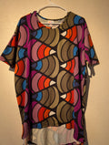 Patterned T-shirt