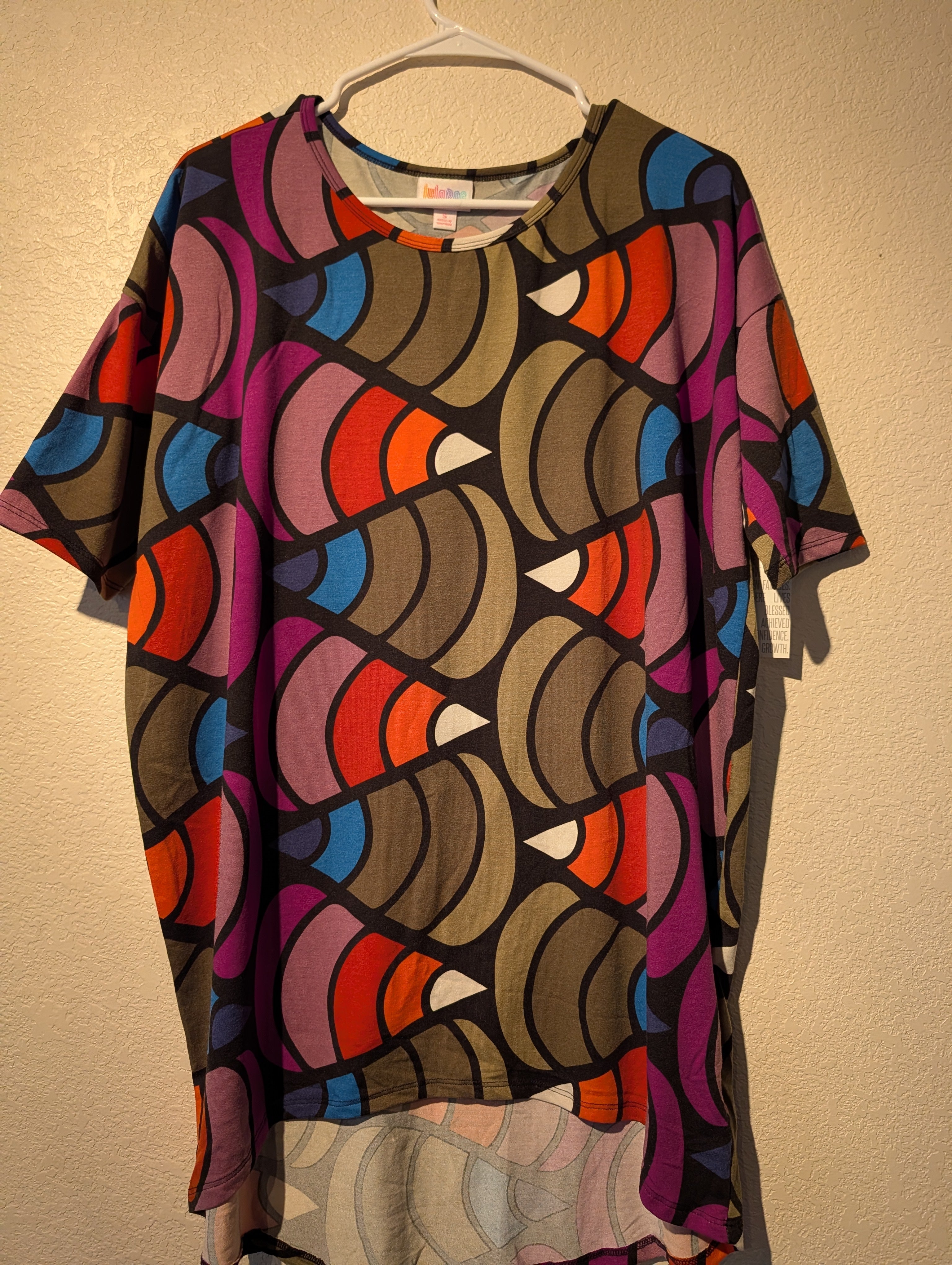 Patterned T-shirt