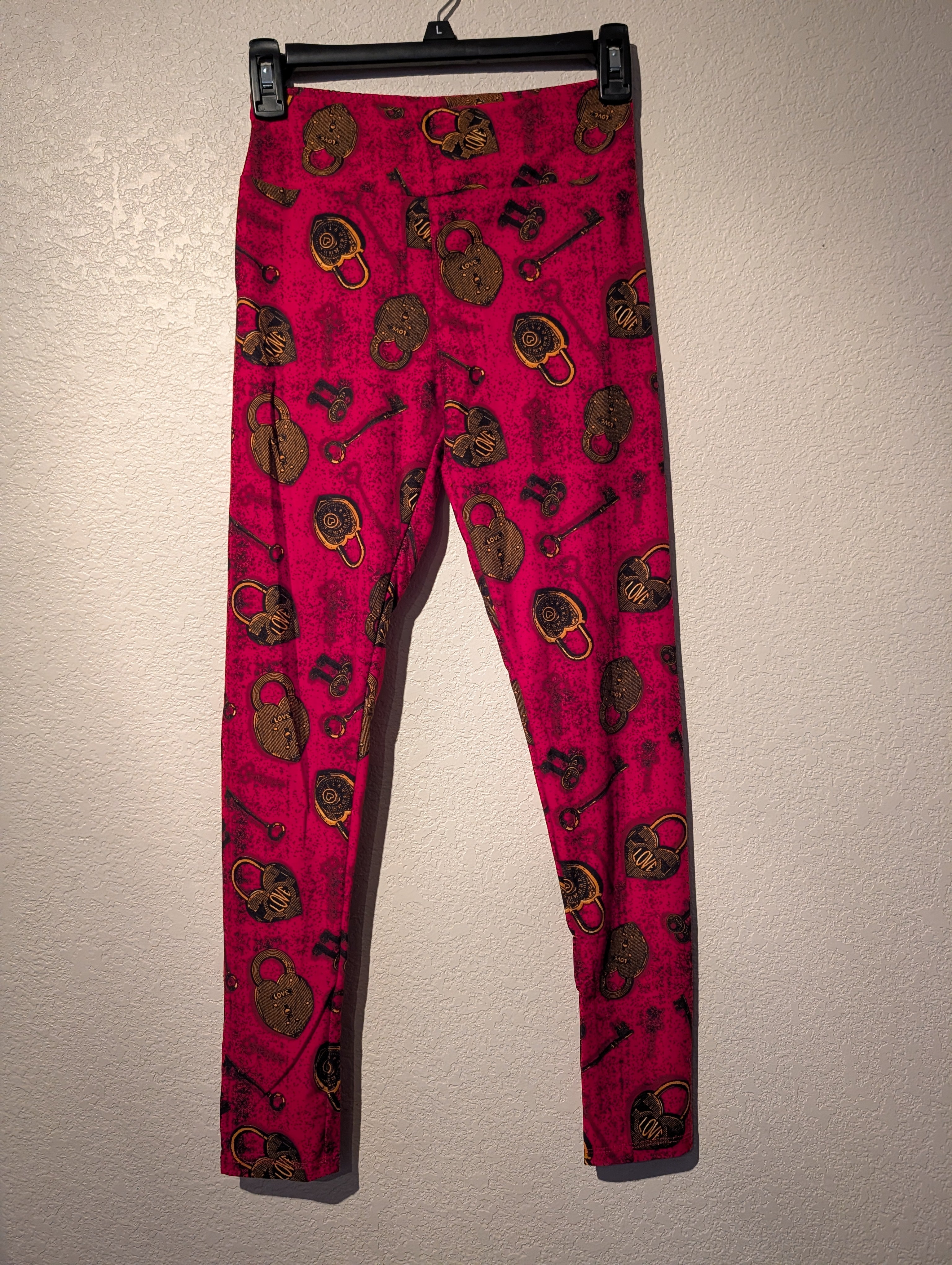 Key to Love Leggings