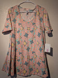 Patterned T-shirt