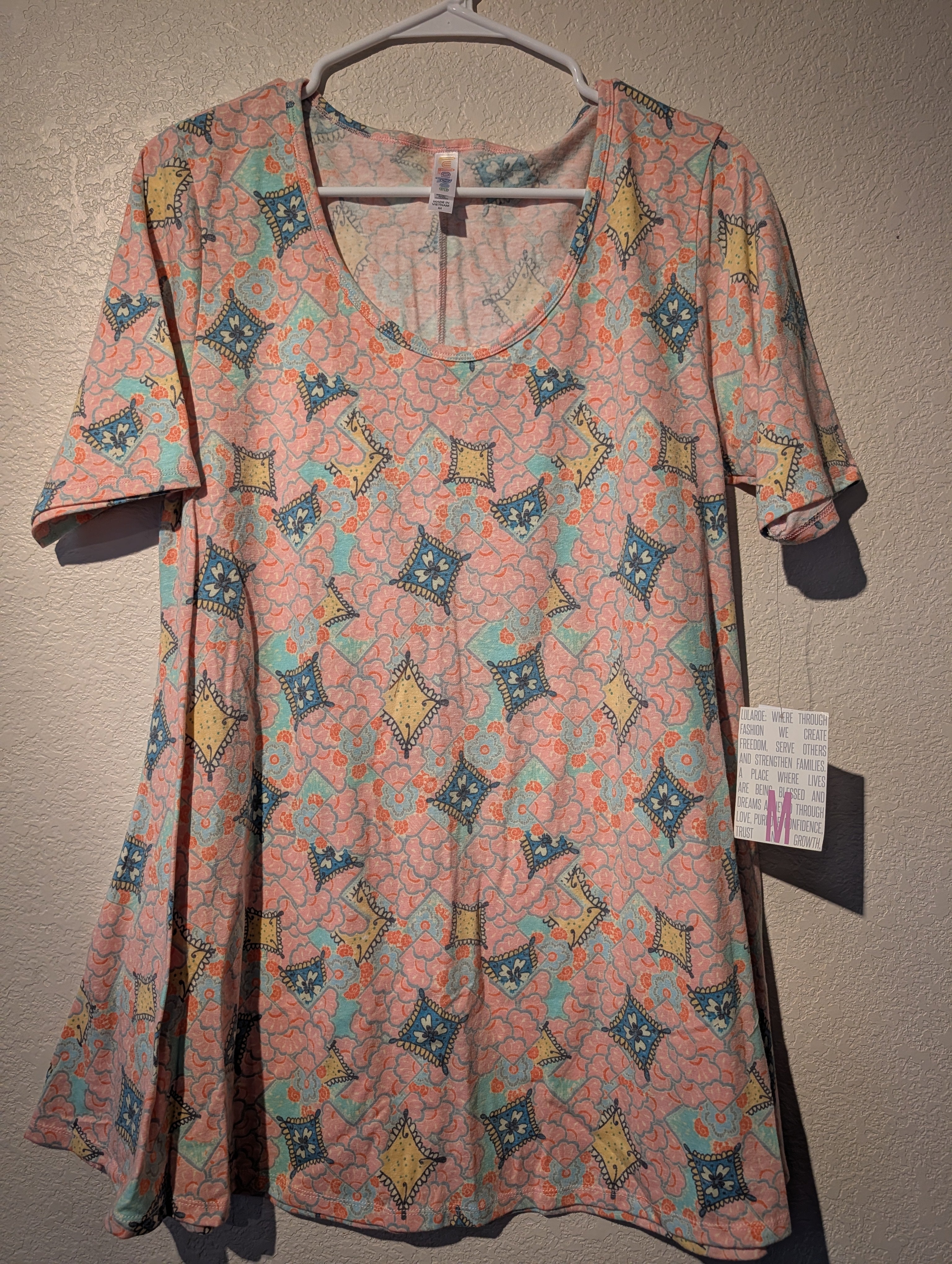 Patterned T-shirt