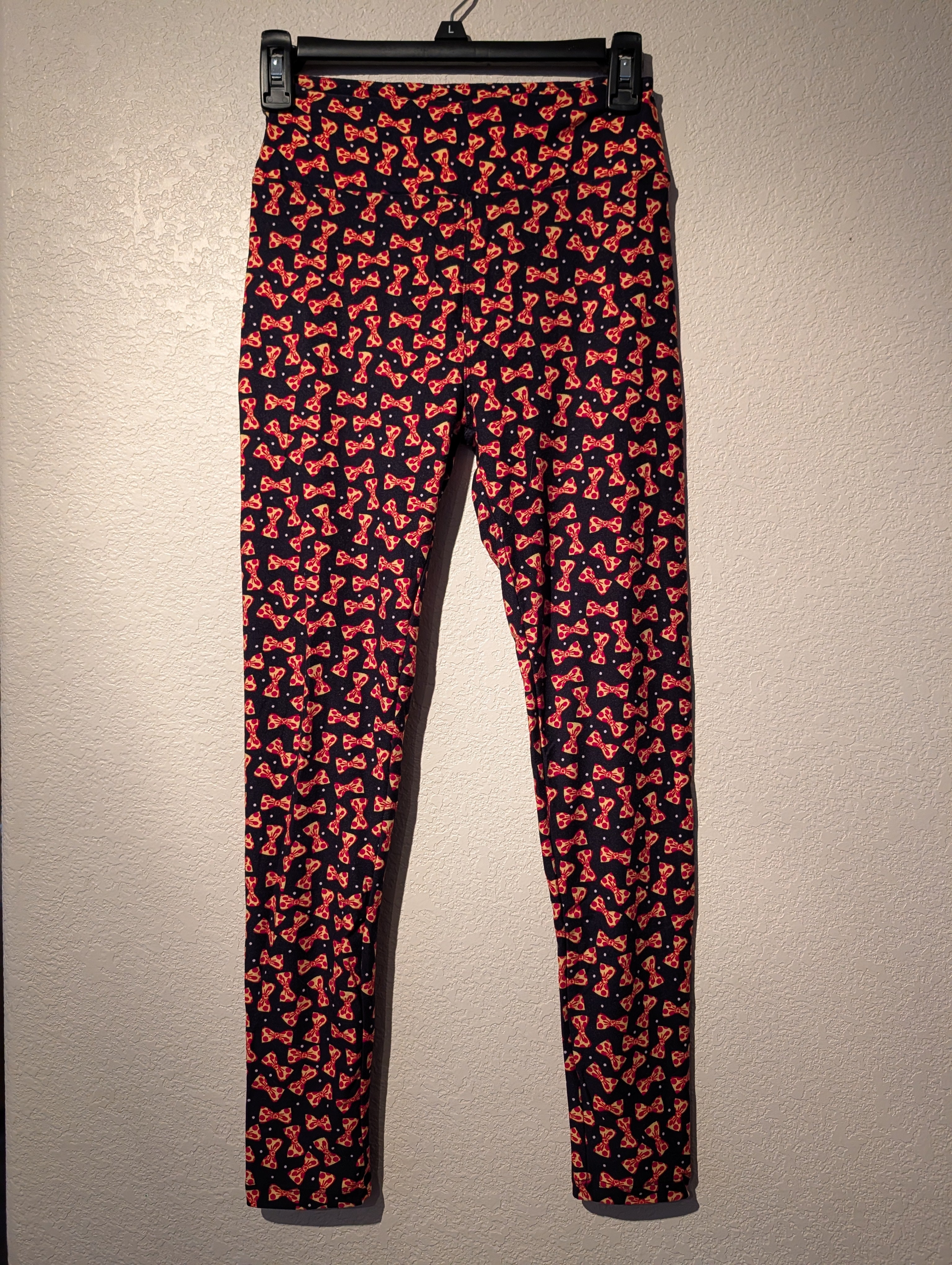 Mini Bows leggings