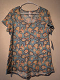 Patterned T-shirt