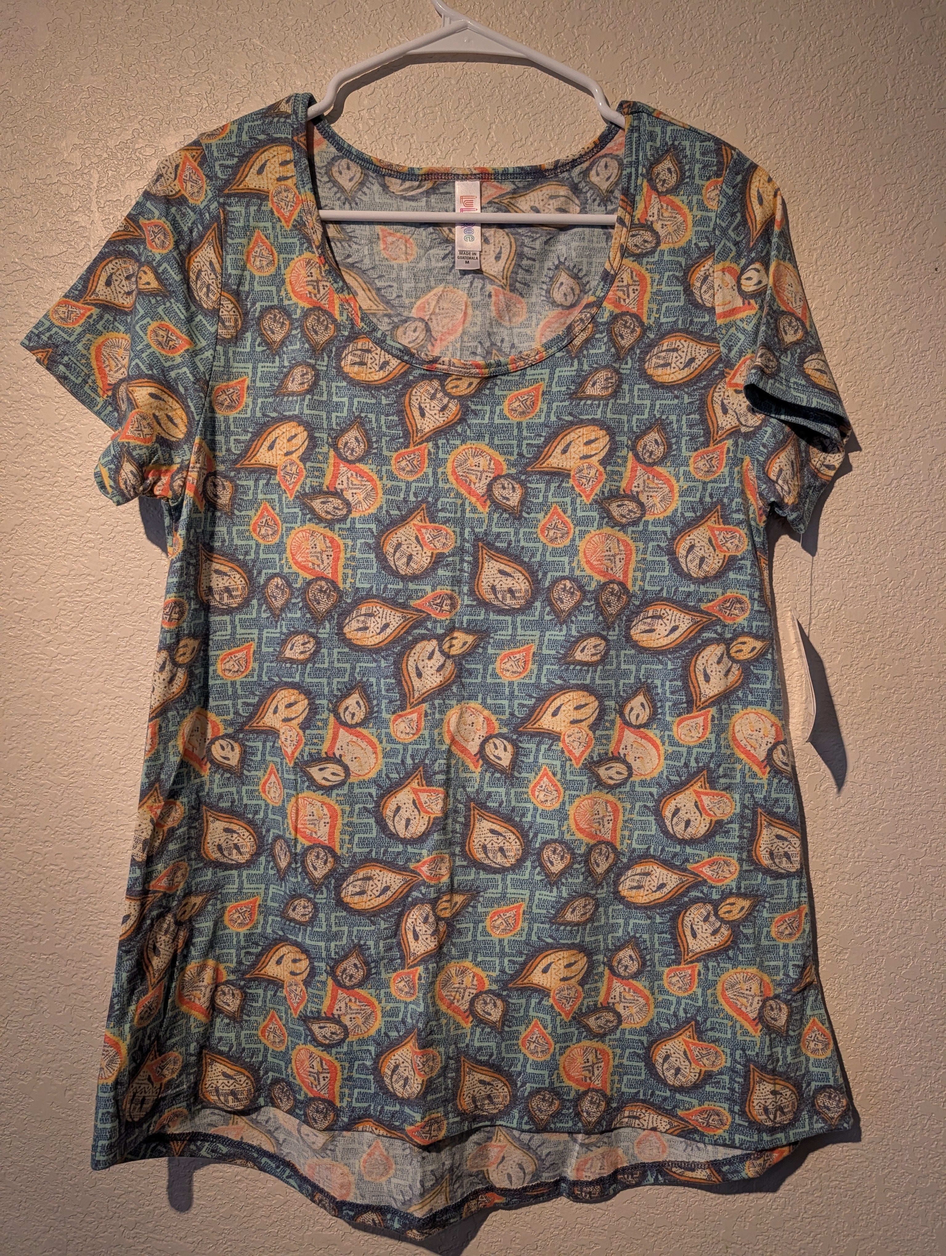 Patterned T-shirt
