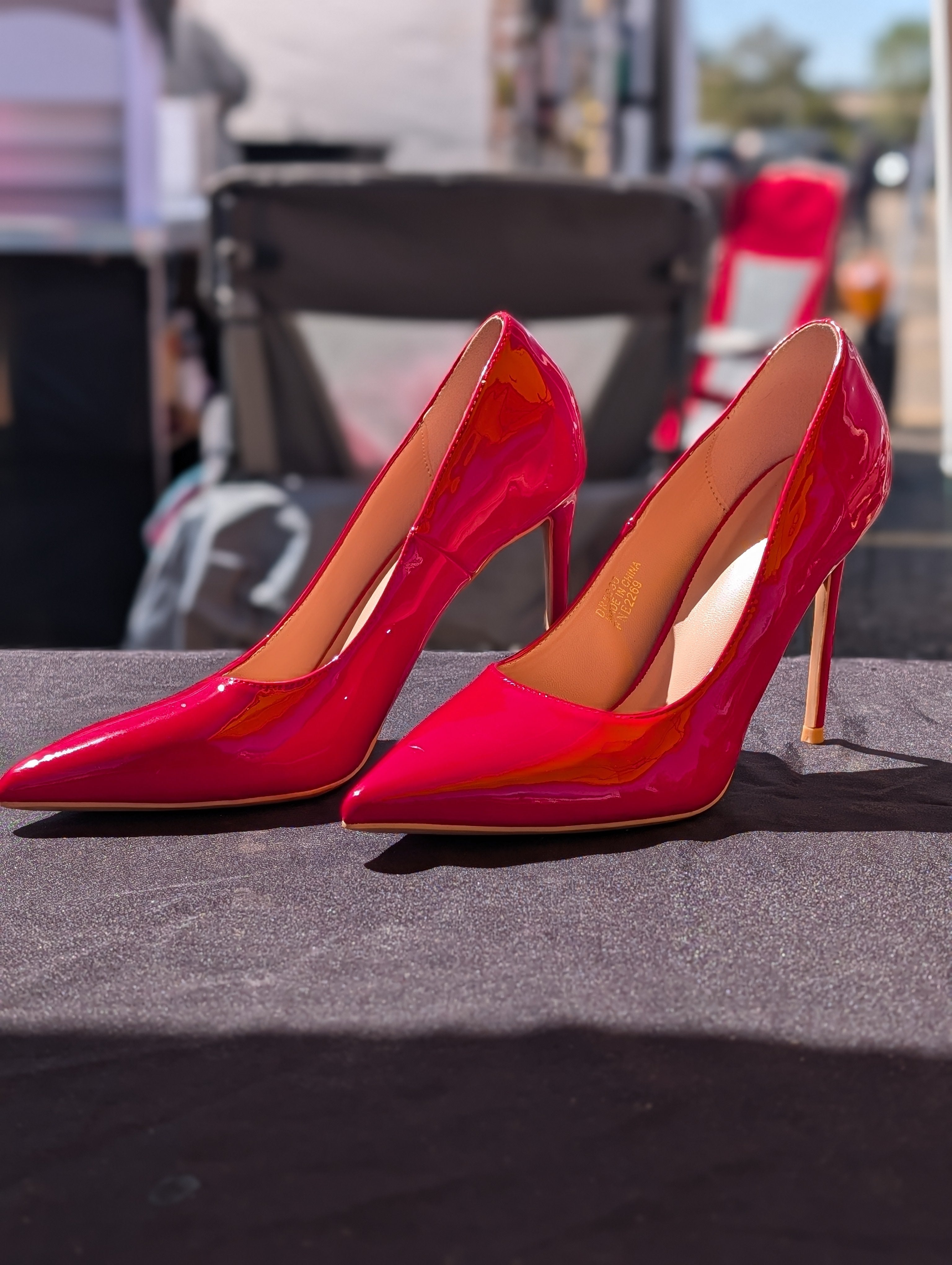Delonix Regia Heels