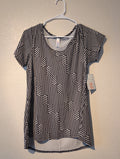 Striped Short Sleeve Shirt
