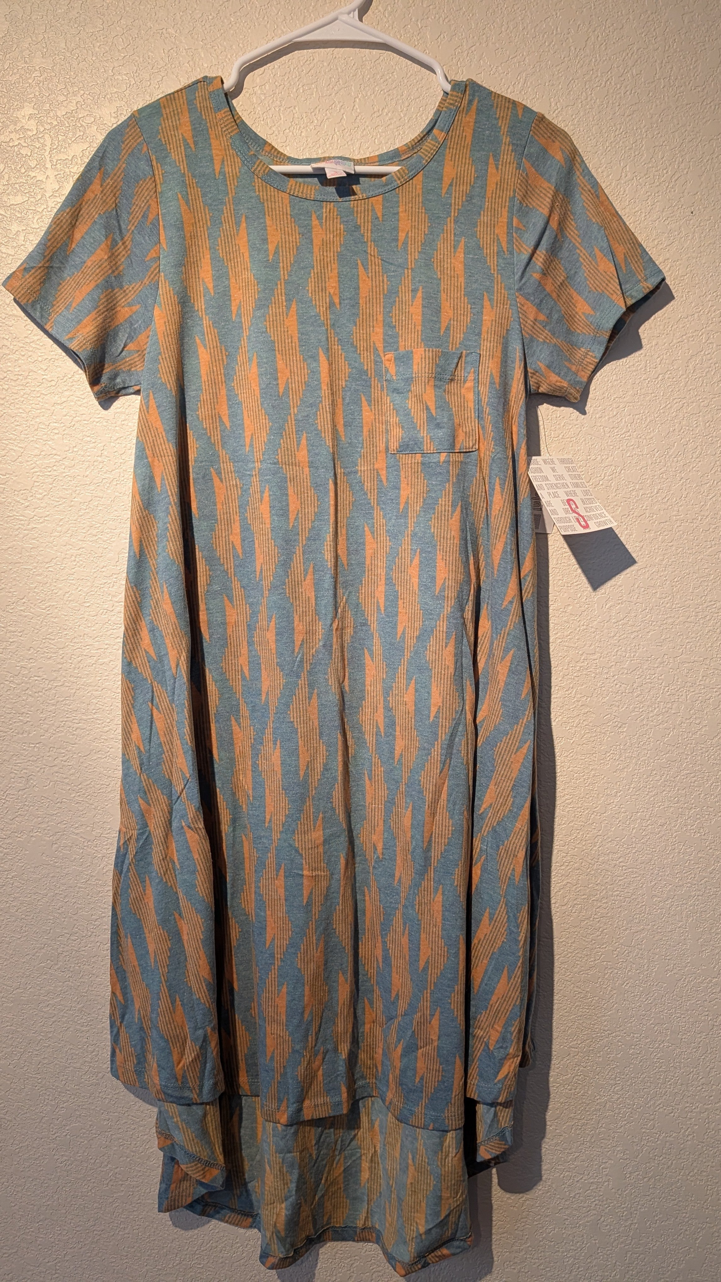 Patterned Dress