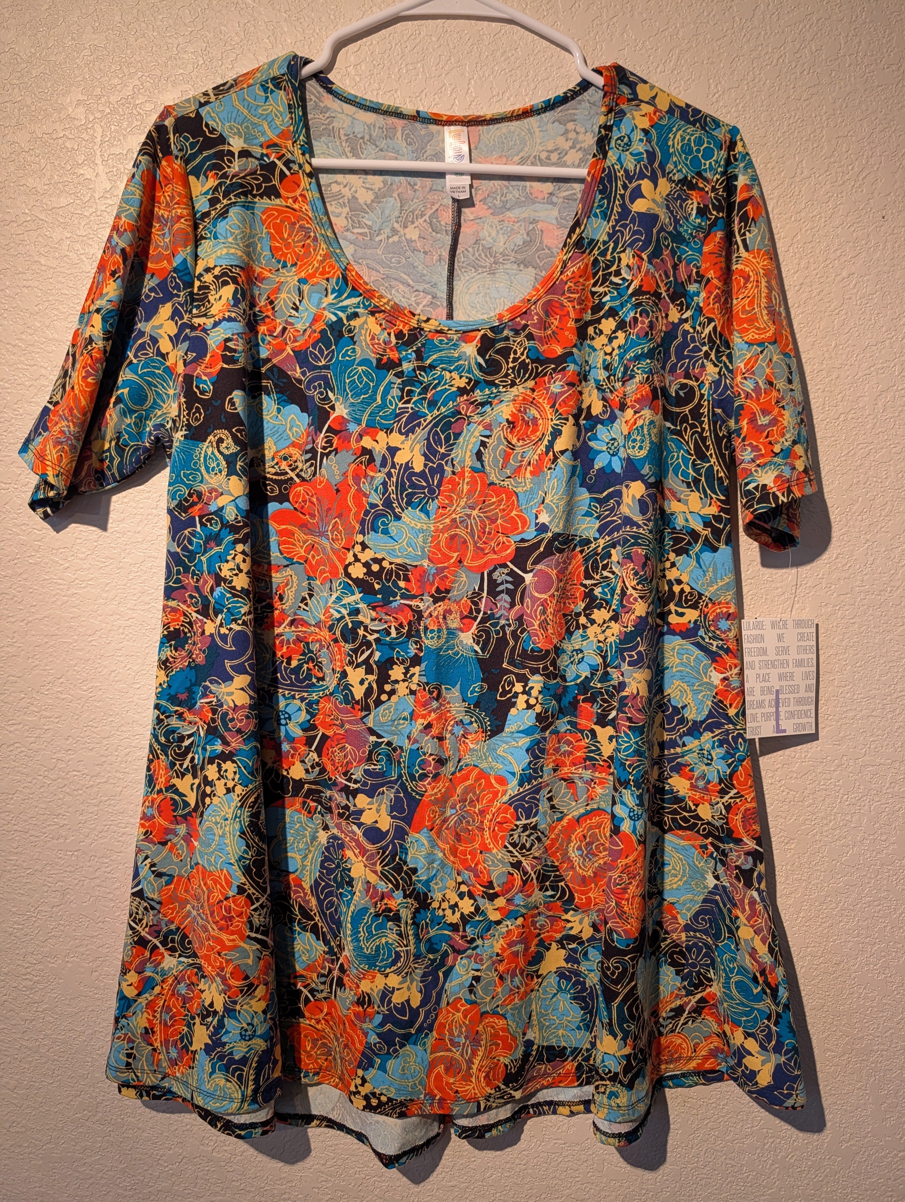 Flower T-shirt
