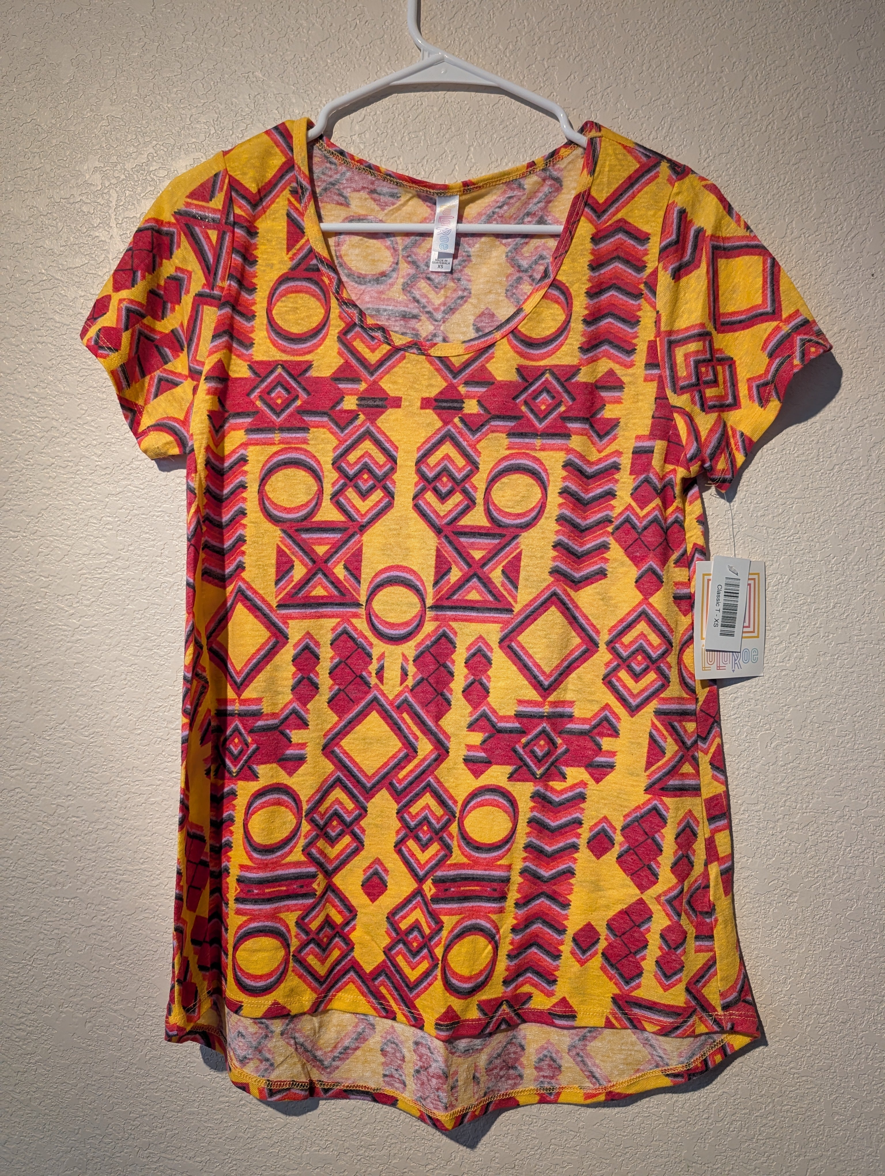 Patterned T-shirt