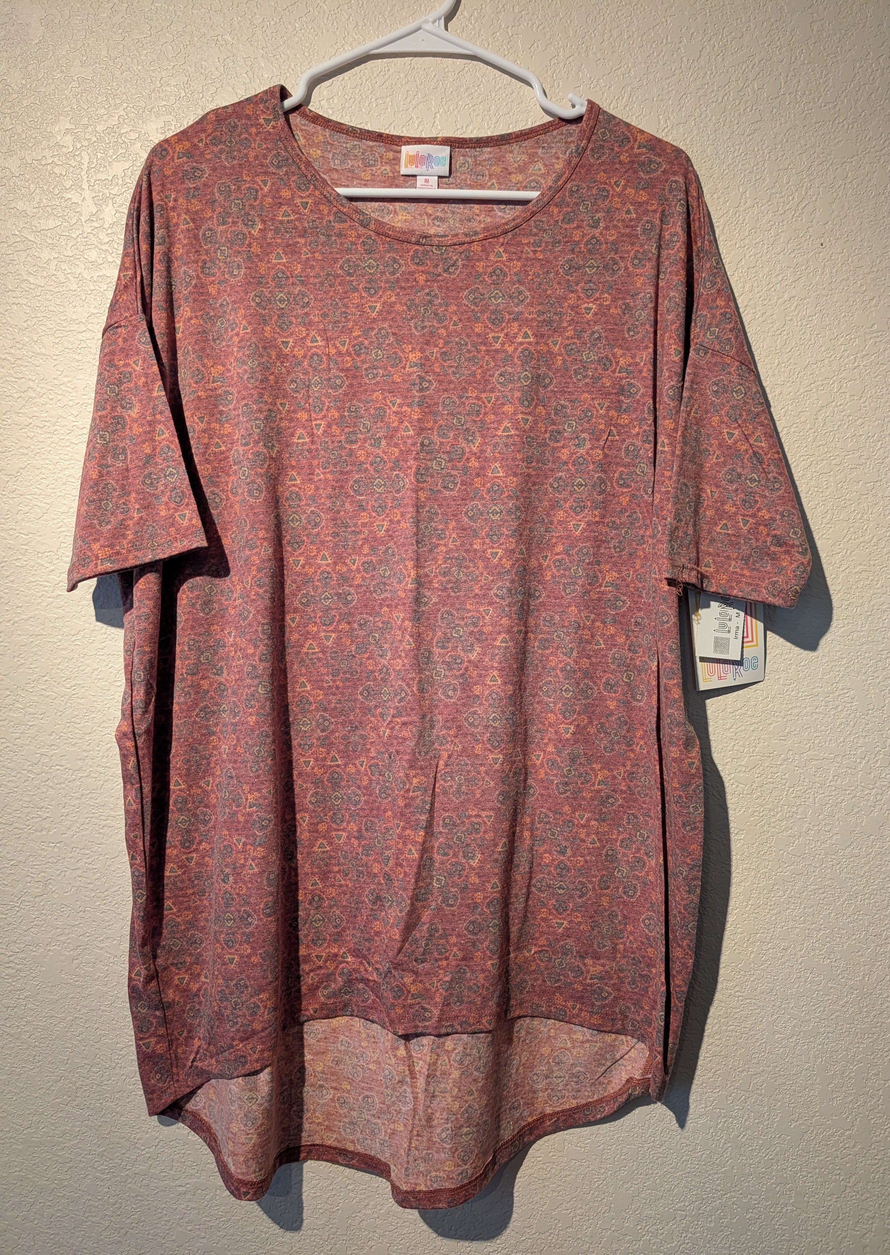 Patterned T-shirt