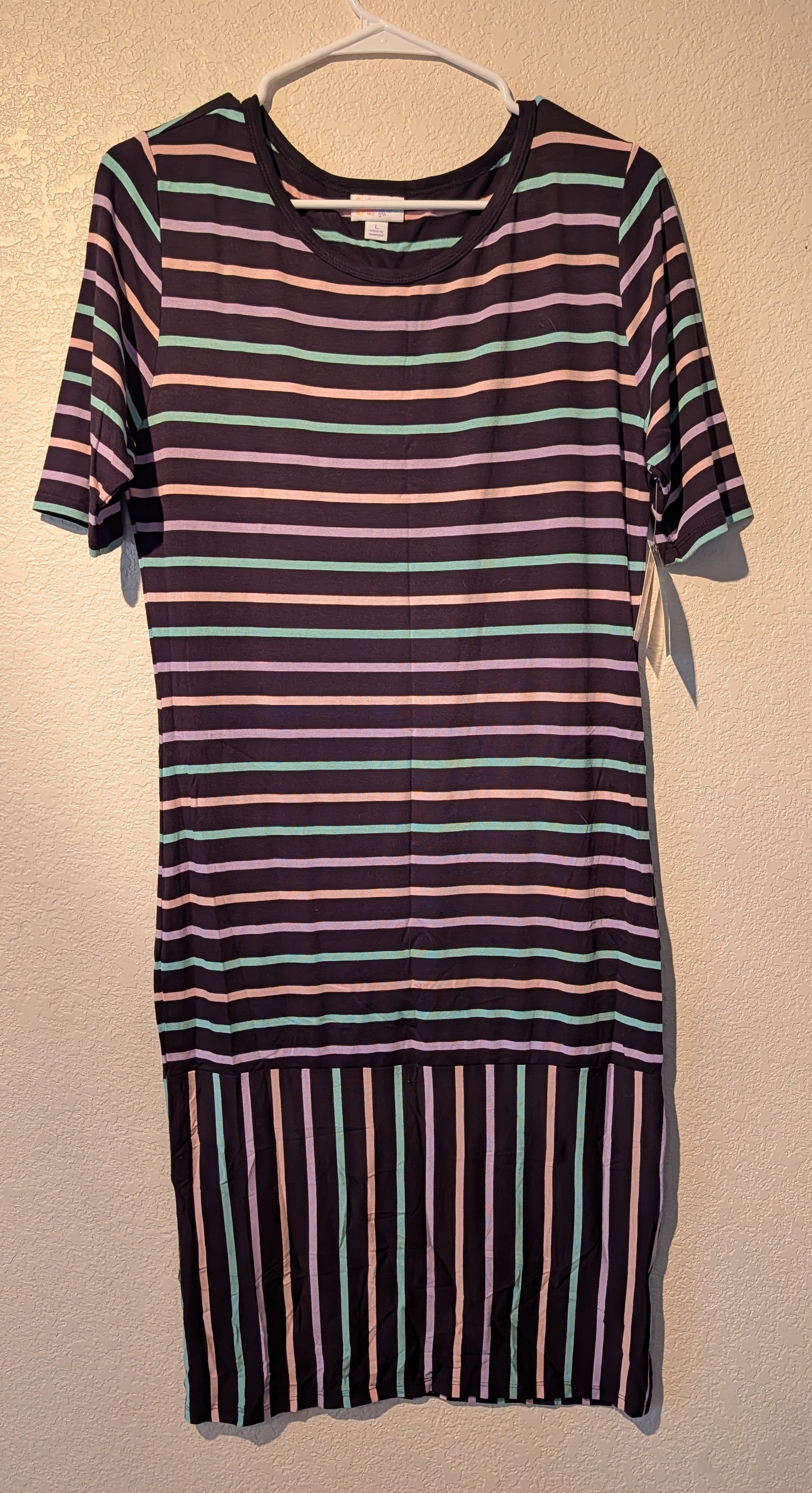 Patel Striped Dress