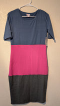 Color Block Dress