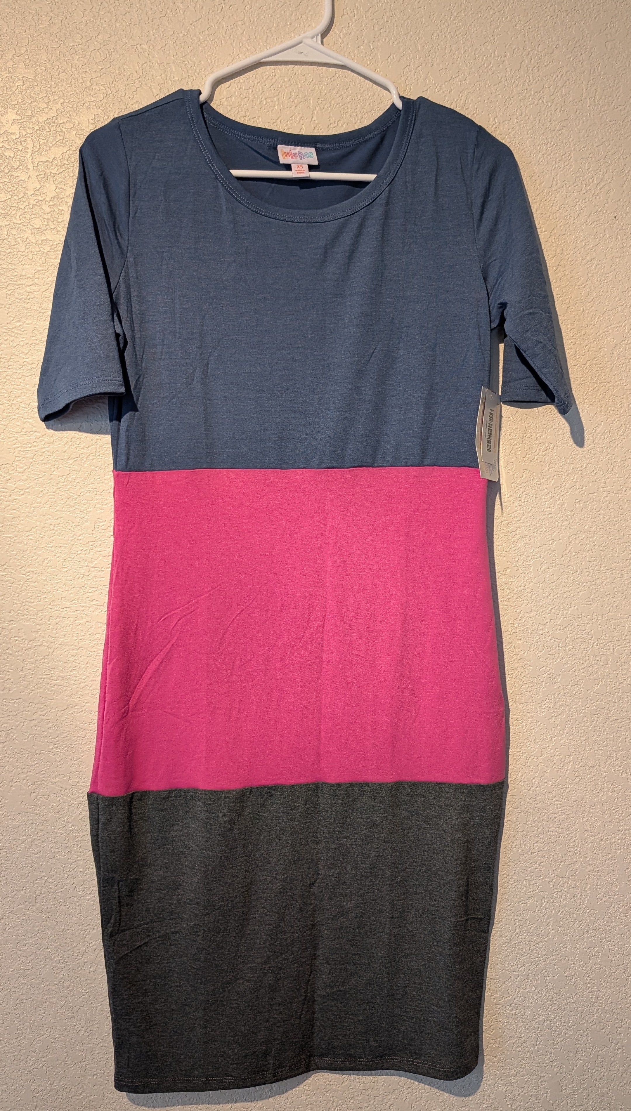Color Block Dress