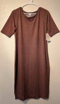 Patterned Dress