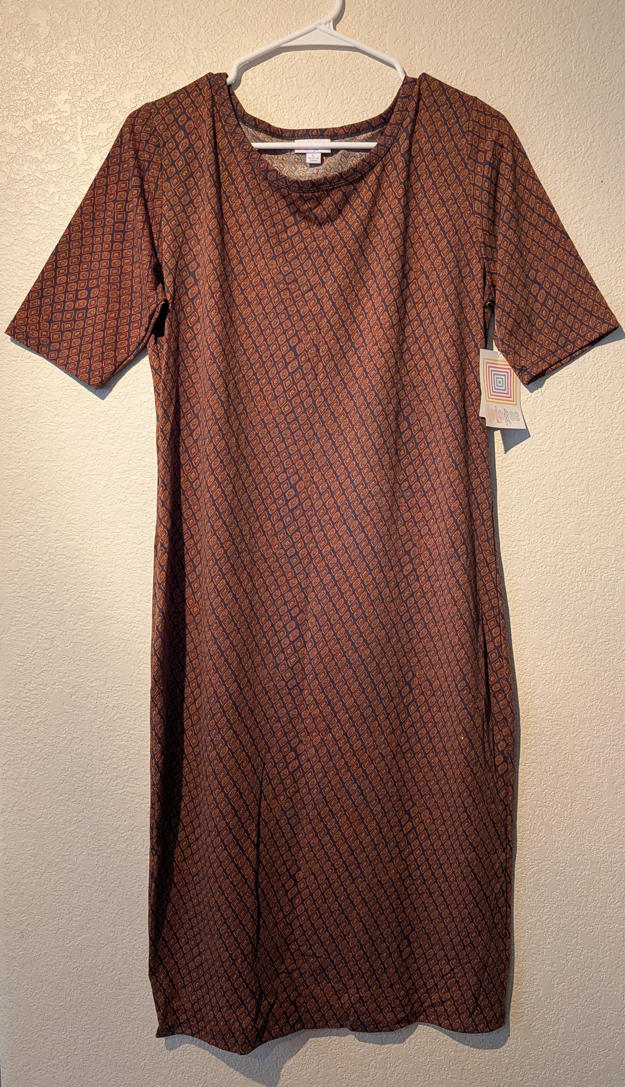 Patterned Dress