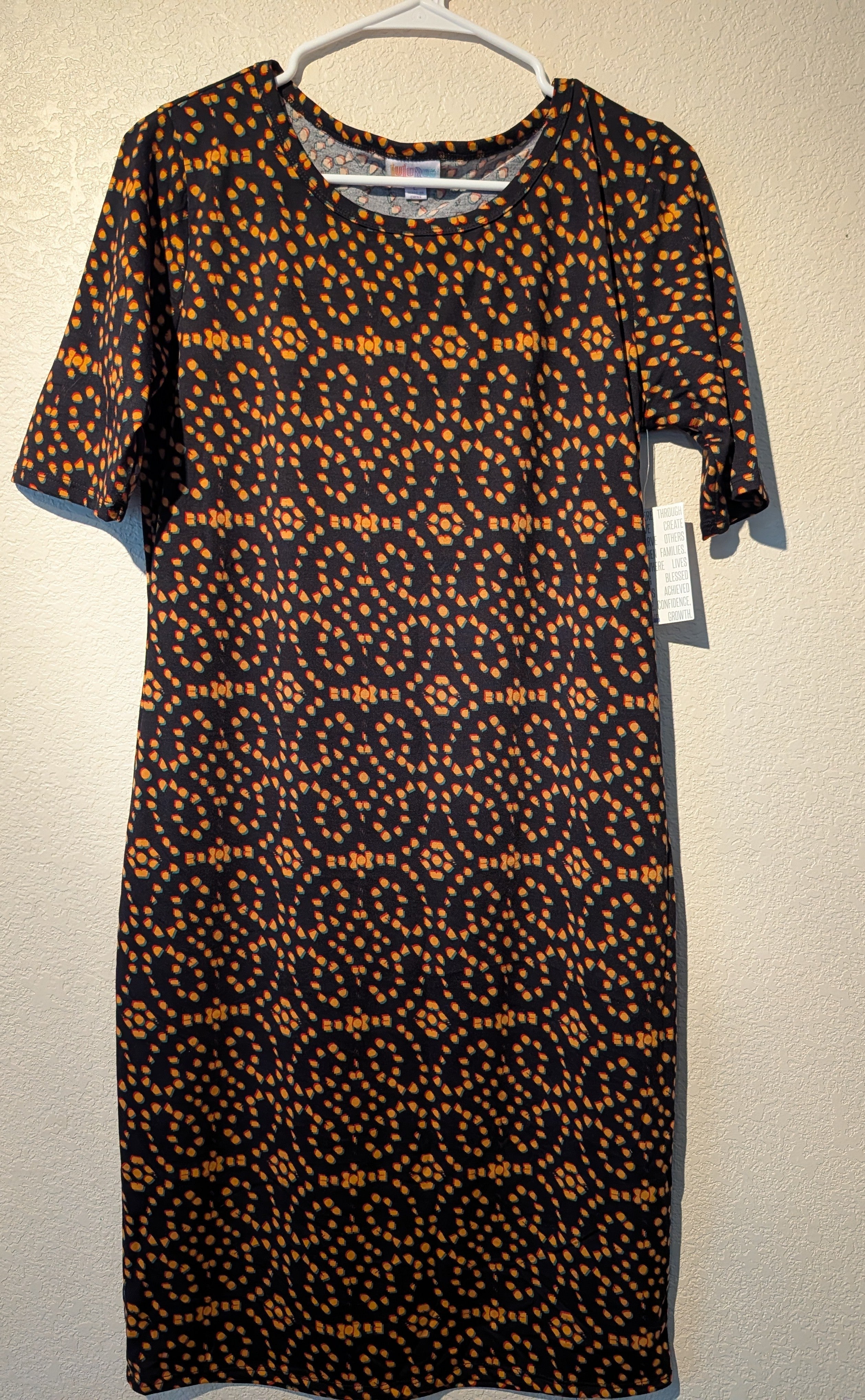 Patterned Dress