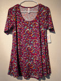 Patterned T-shirt