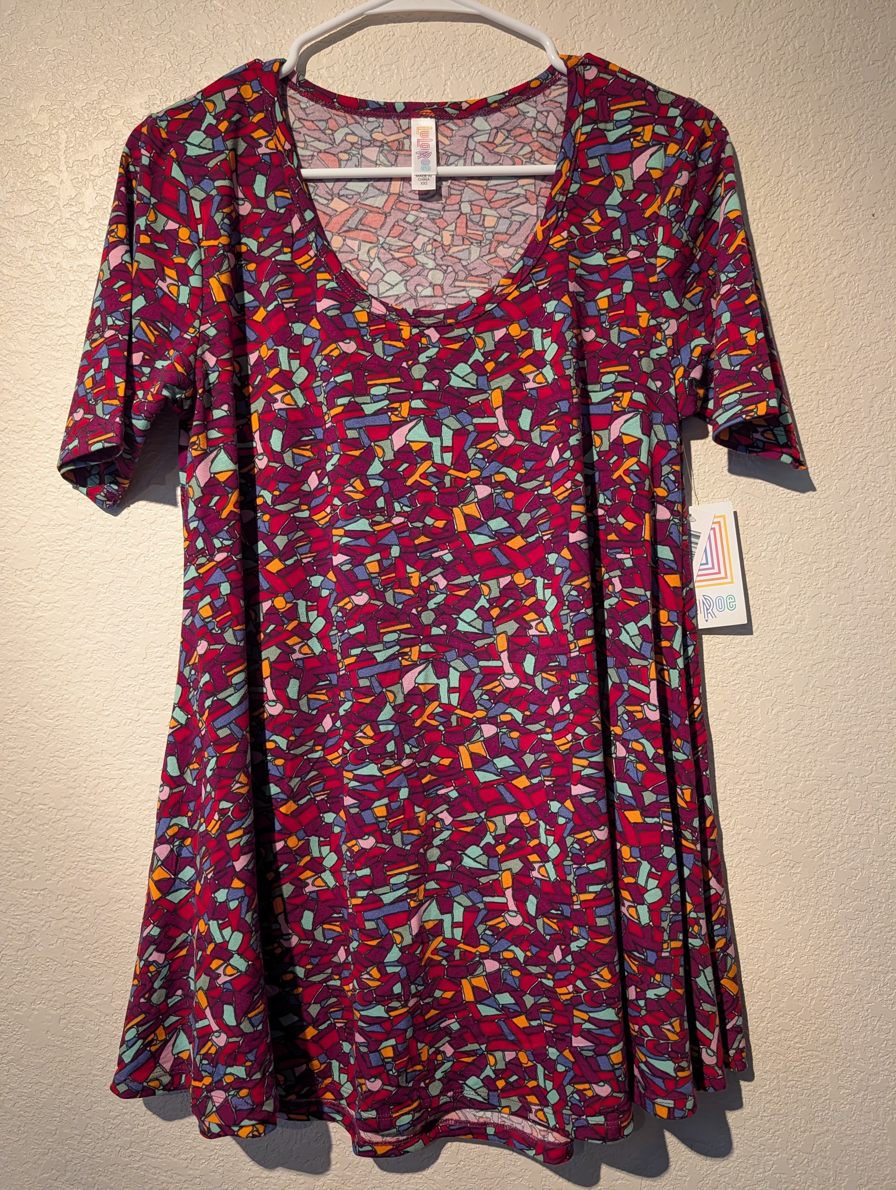Patterned T-shirt