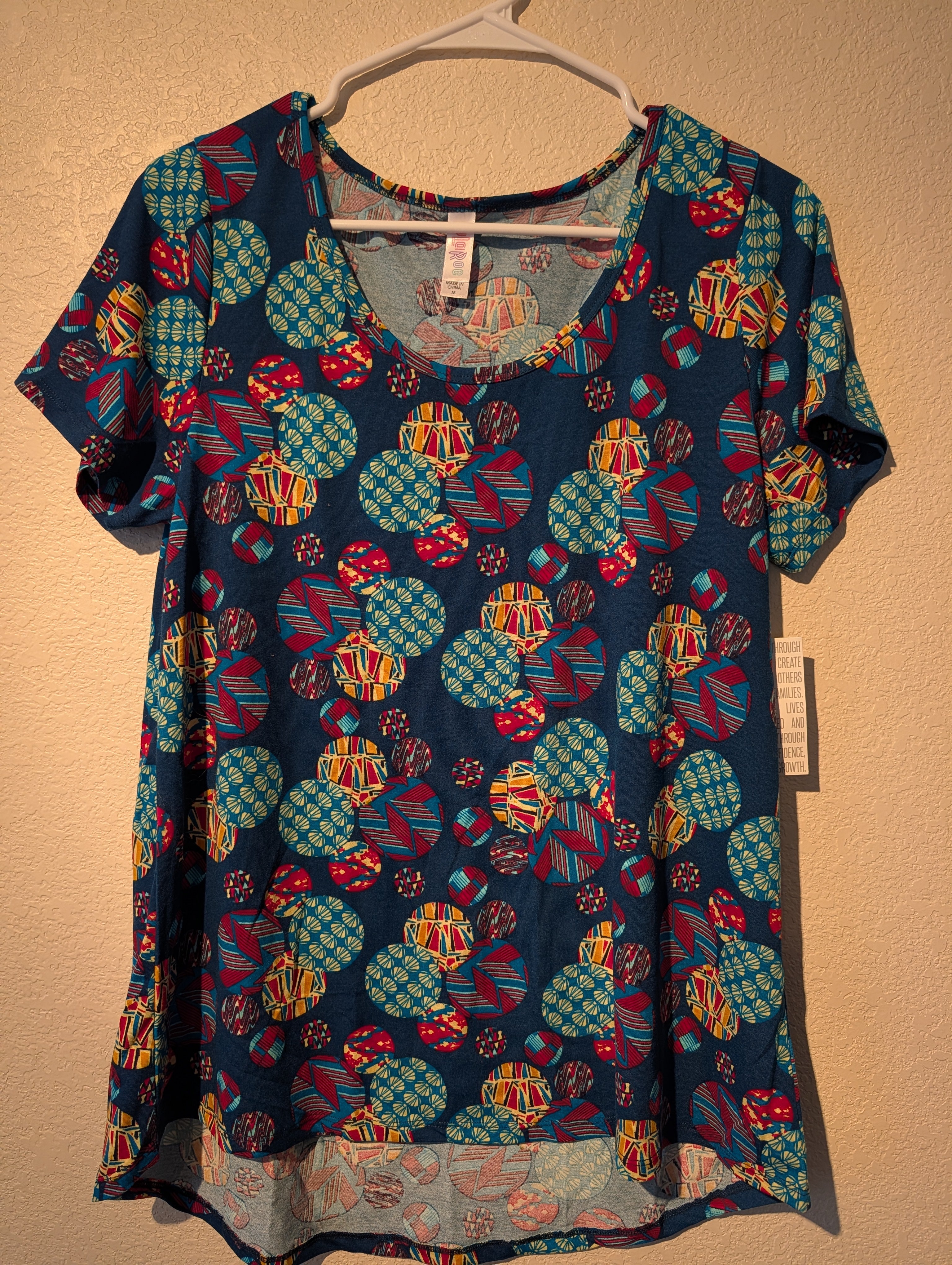 Patterned Shirt