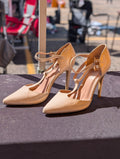 Journee Strappy Heels