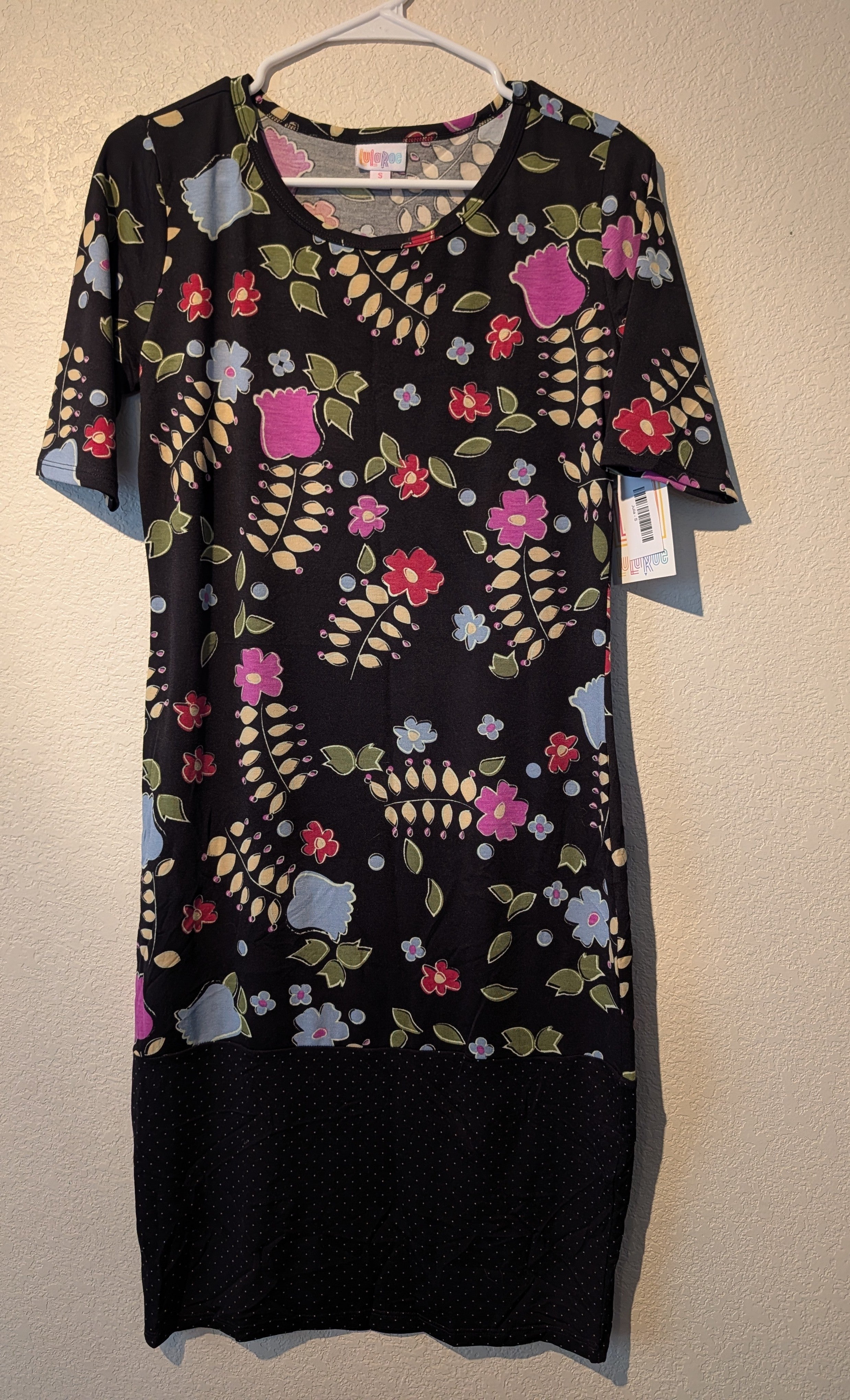 Flower Patterned Dress