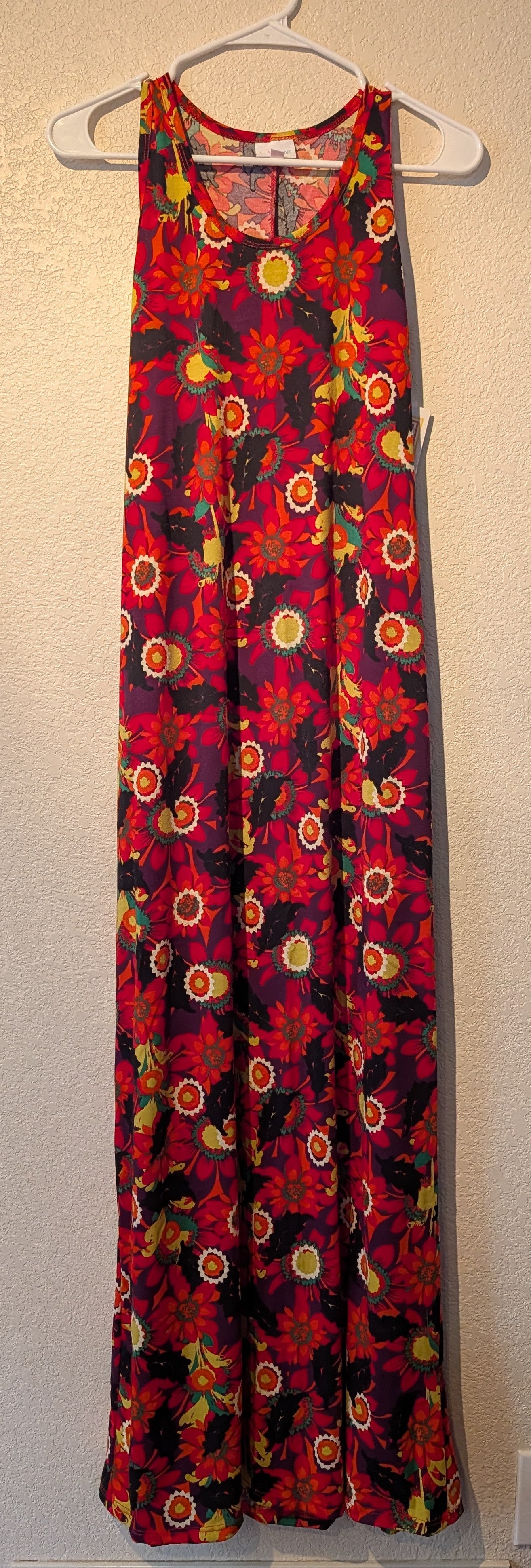 Long Patterned Dress