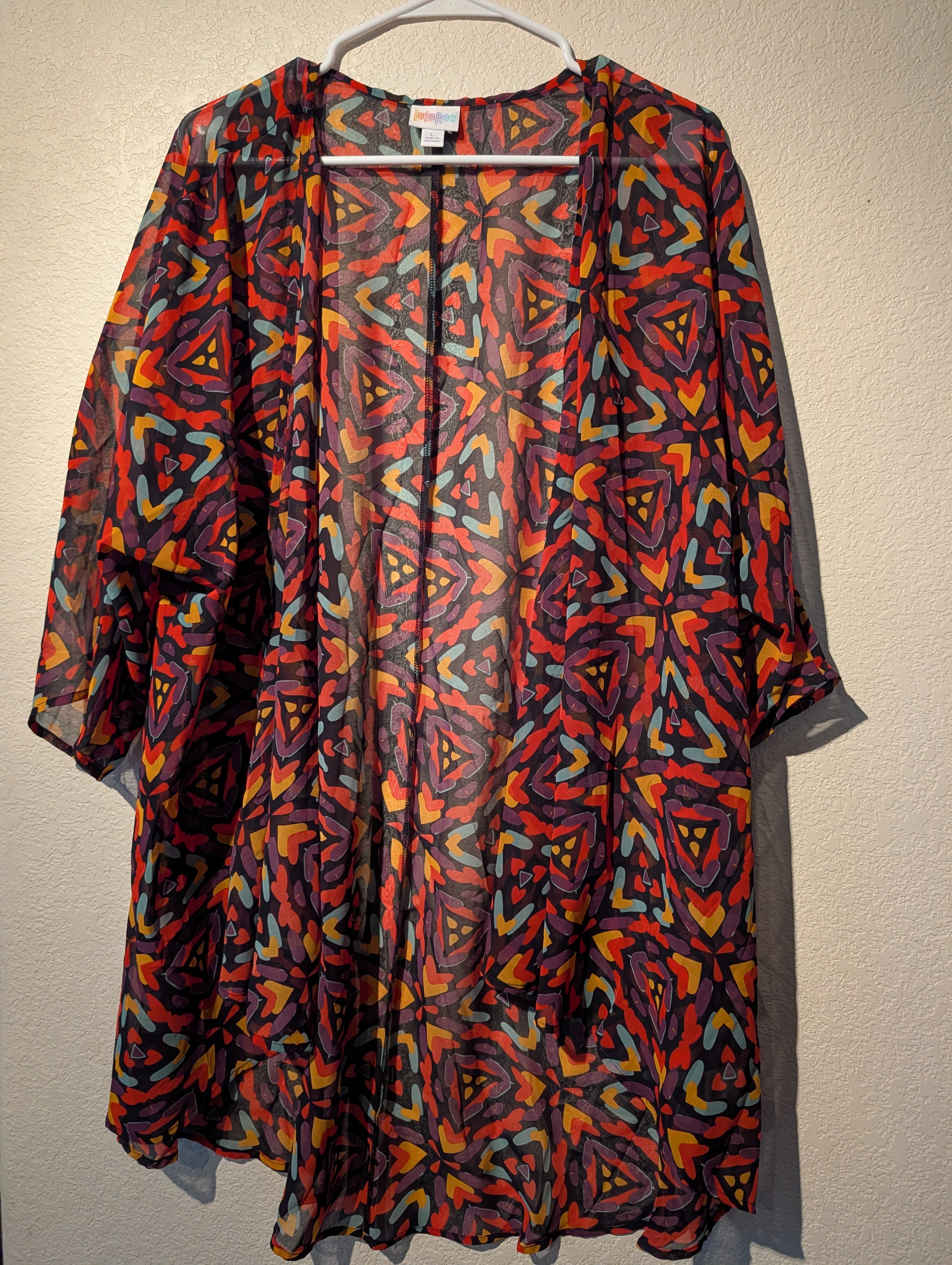 Patterned Kimono
