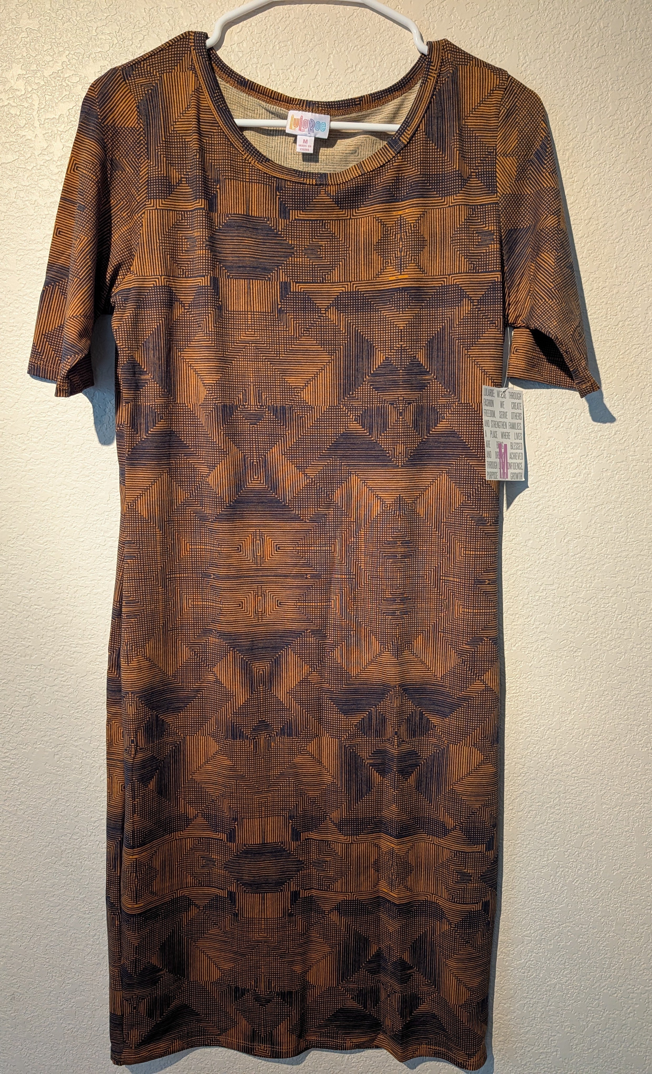 Patterned Dress