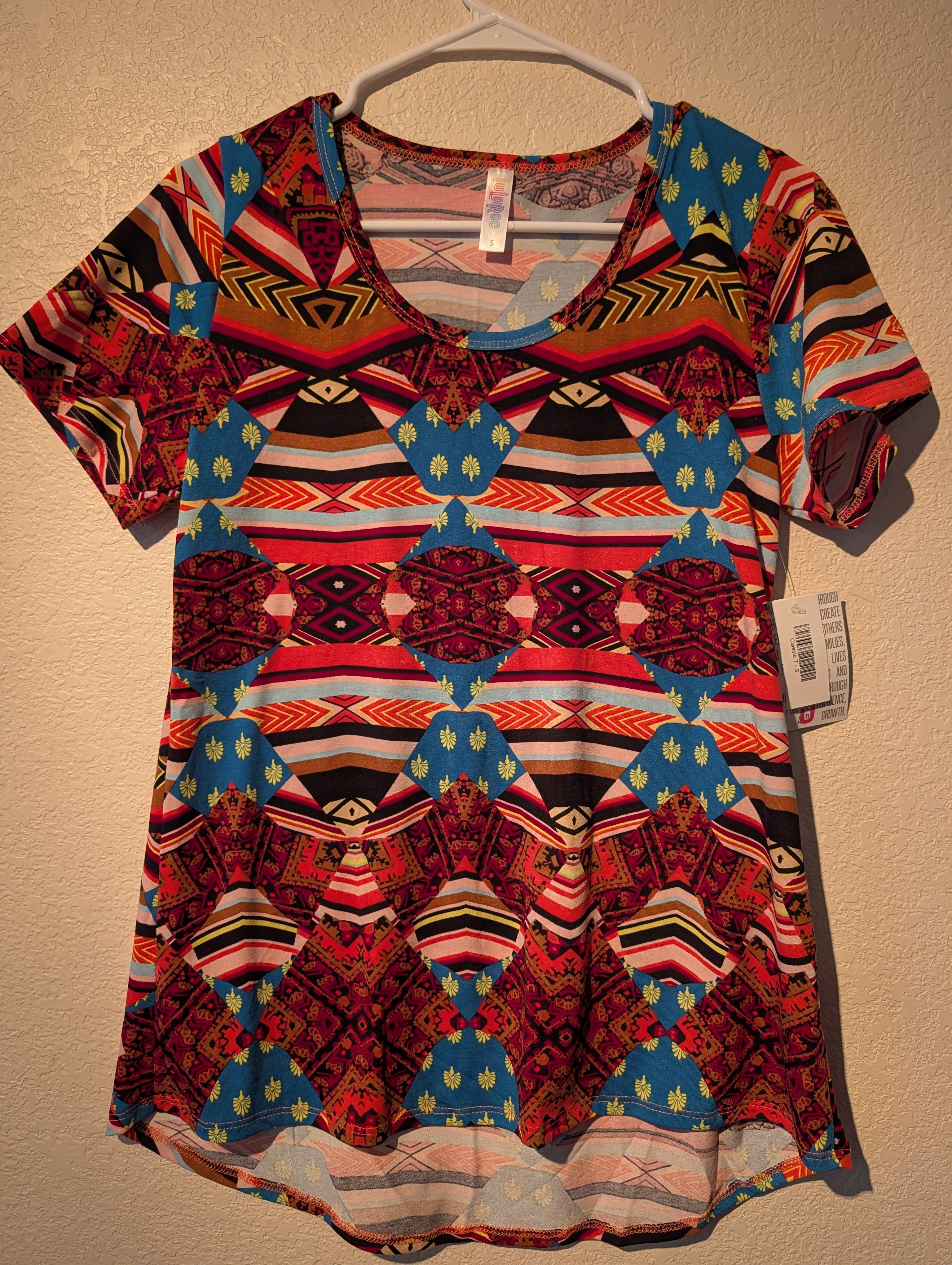 Patterned T-shirt
