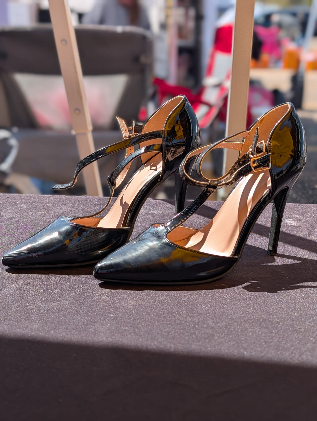 Journee Strappy Heels